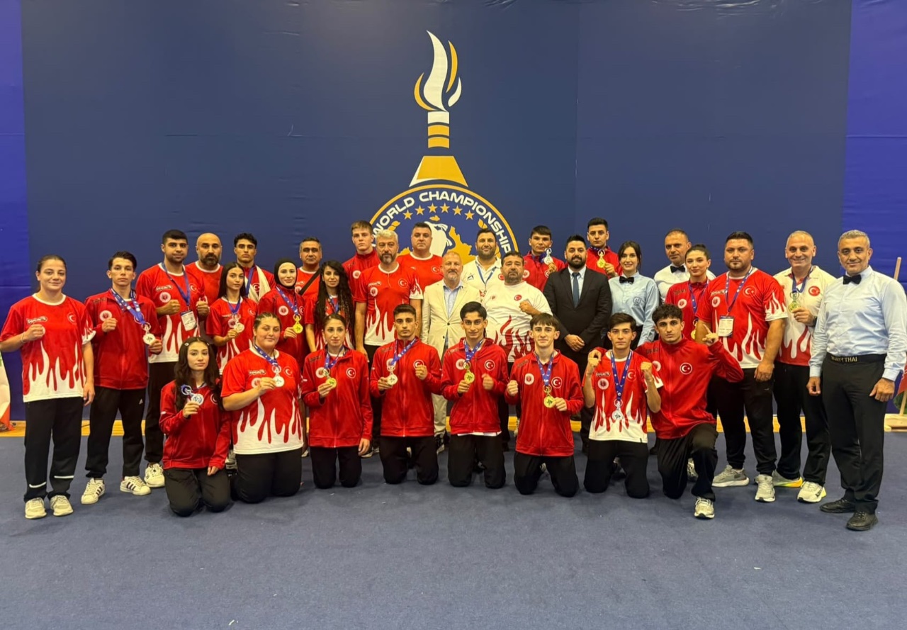 Türkiye U24 Muaythai’de Dünya Şampiyonu! 18 Madalyayla Zirveye Çıktık