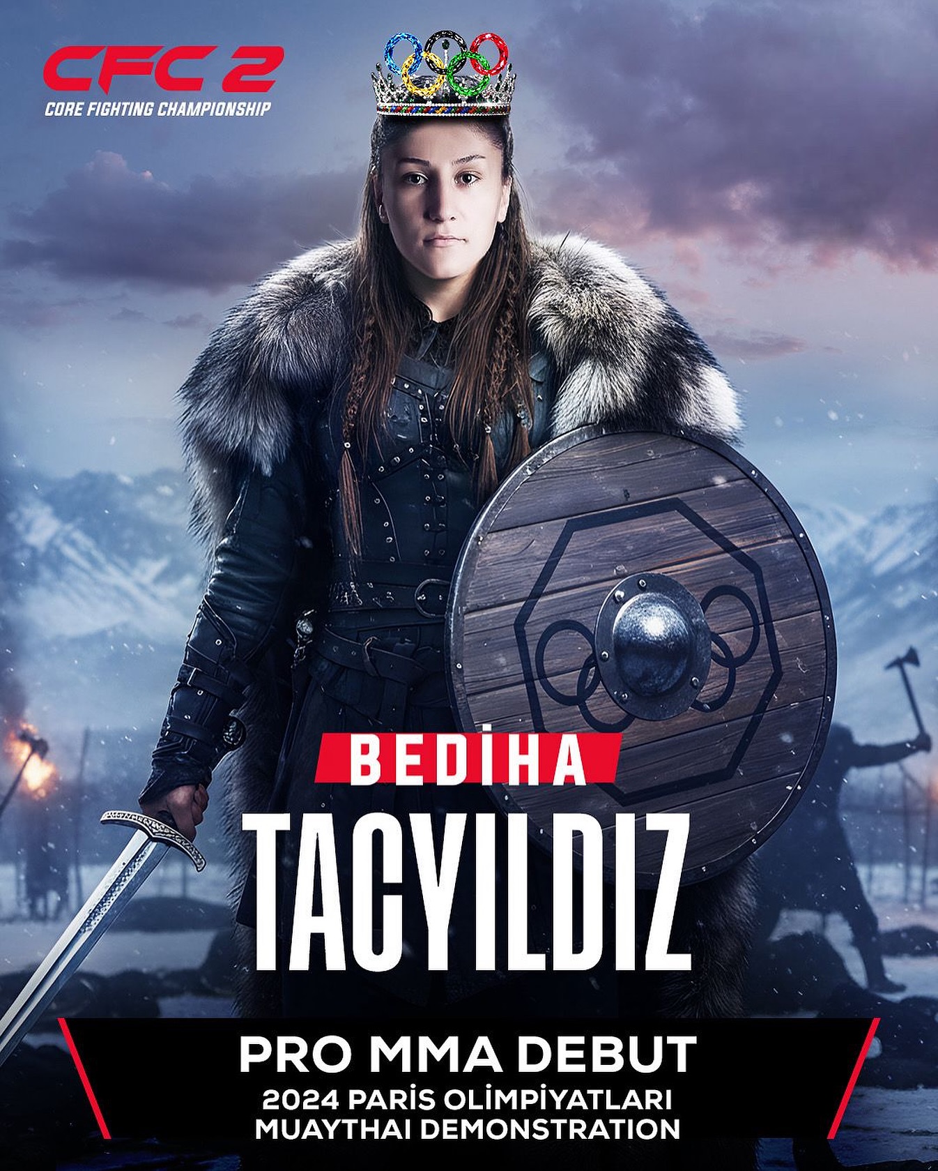 Bediha Tacyildiz Kafese Giriyor!!