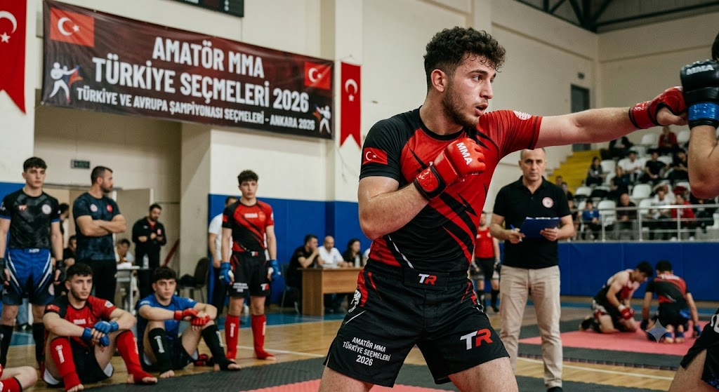 Amatör MMA Türkiye Seçmeleri 2026 Ankara’da Düzenlenecek! Türk MMA’sında Yeni Dönem Başlıyor