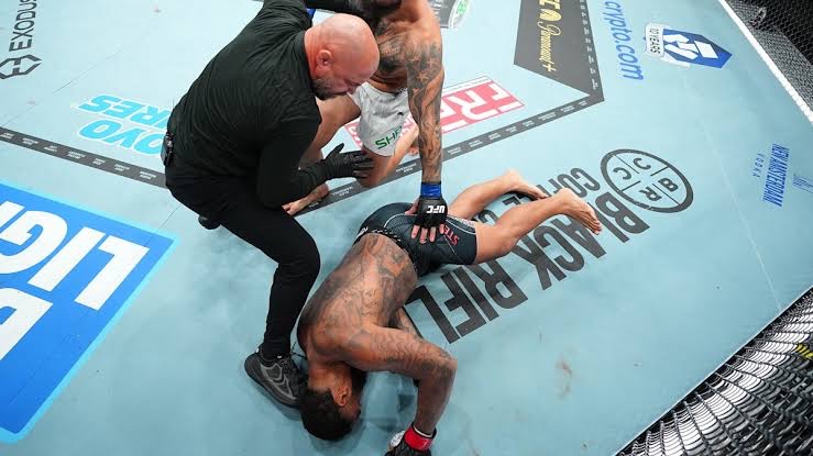 Olimpiyat Şampiyonu Güreşçi UFC’de Şoku Yaşadı! Gable Steveson 12 Saniyede Nakavt Oldu