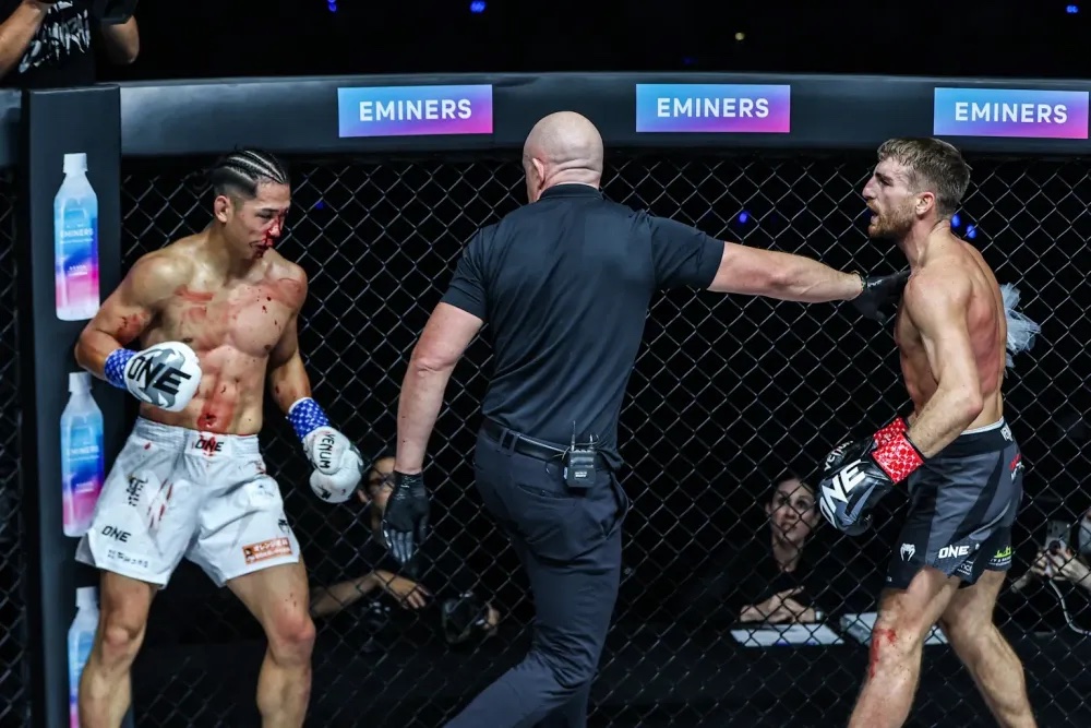 Haggerty’nin Nakavtına İtiraz! “Bu Muaythai Değil, Kickboks!”