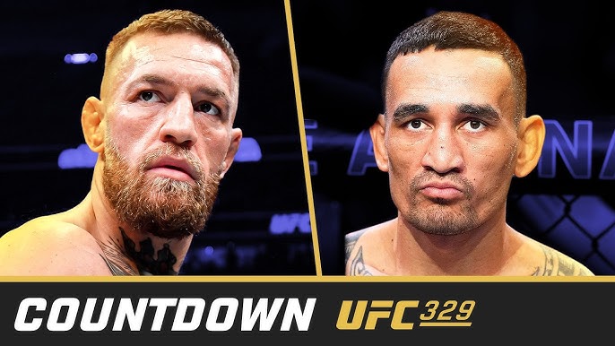 McGregor Geri Dönüyor! UFC 329’da Holloway ile Dev Rövanş İçin Geri Sayım Başladı.