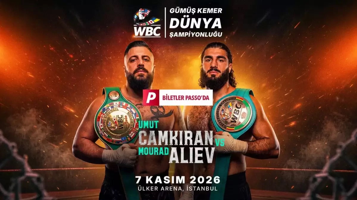 İstanbul Dev Boks Maçına Ev Sahipliği Yapacak! WBC Silver Kemeri İçin Mücadele