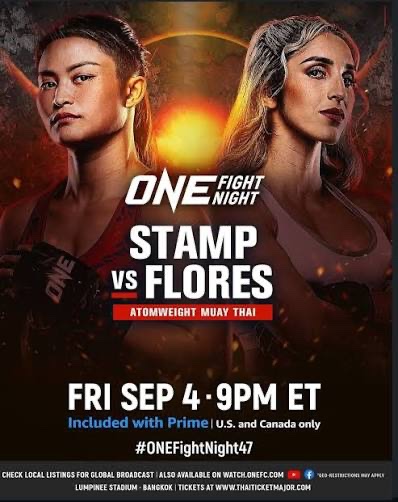 Stamp Fairtex Eski Formuna Dönmek İçin Ringe Çıkıyor!