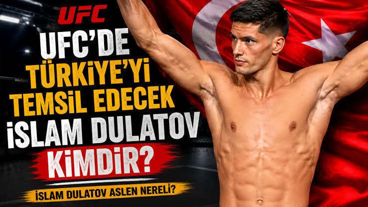 Türk Vatandaşlığına Geçen UFC Dövüşçüsü Islam Dulatov, İlk Kez Türk Bayrağıyla Oktagona Çıkacak
