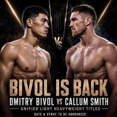 Dmitry Bivol – Callum Smith Maçı İçin Anlaşma Sağlandı!