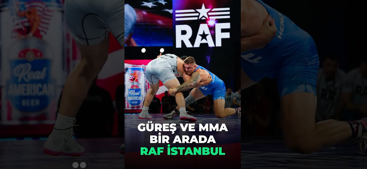 Dünyanın Yeni Dövüş Şovu RAF Kasım Ayında İstanbul’da!