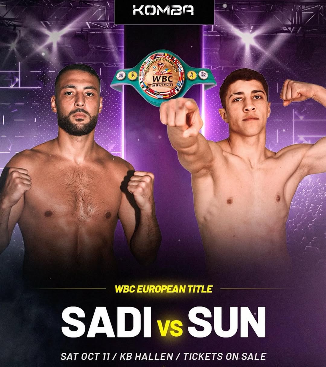 Umut Sun, WMC Muaythai Avrupa Kemer Maçına Çıkıyor!