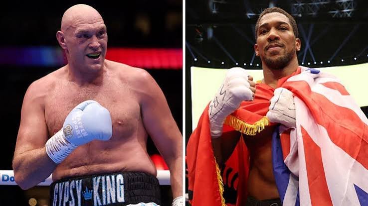 Tyson Fury – Anthony Joshua Dev Maçı New York Yolunda