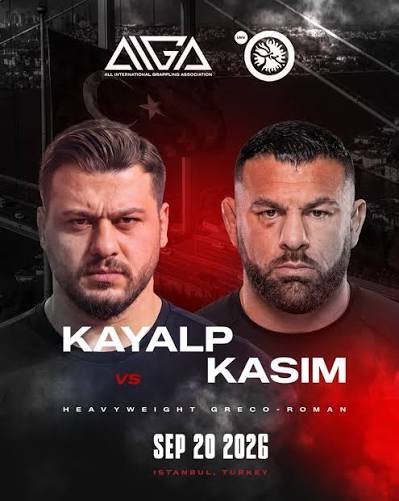Rıza Kayaalp’ten İstanbul’da Özel Maç! Kasım Aras ile Güreşecek