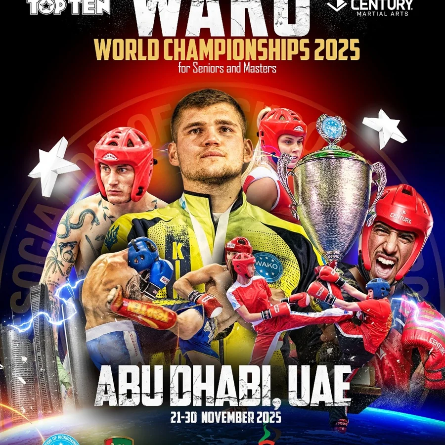 WAKO Dünya Kick Boks Şampiyonası Abu Dhabi’de Başladı!