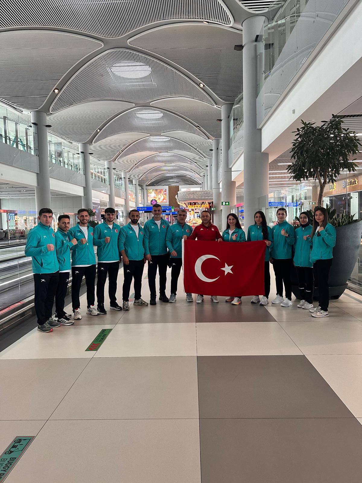 Üniversite Muaythai Milli Takımımız Dünya Şampiyonası İçin Brezilya’ya Uğurlandı