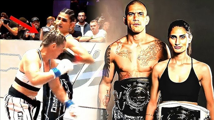 Alex Pereira’nın Kardeşi Aline Pereira, UFC Sözleşmesi İçin Ringe Çıkıyor!