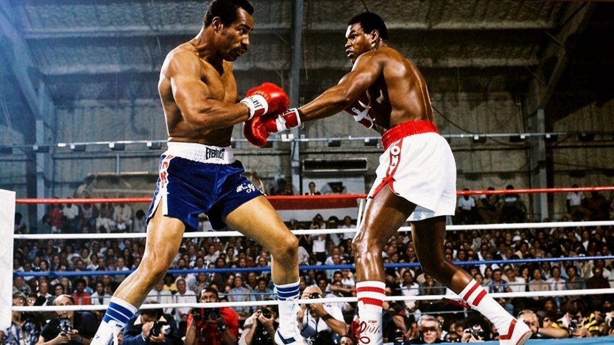 Muhammad Ali’nin Çenesini Kıran Boksörün Oğlu da Tarih Yazdı!