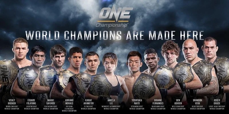 ONE Championship: Dövüş Sporlarında Global Bir Devrim