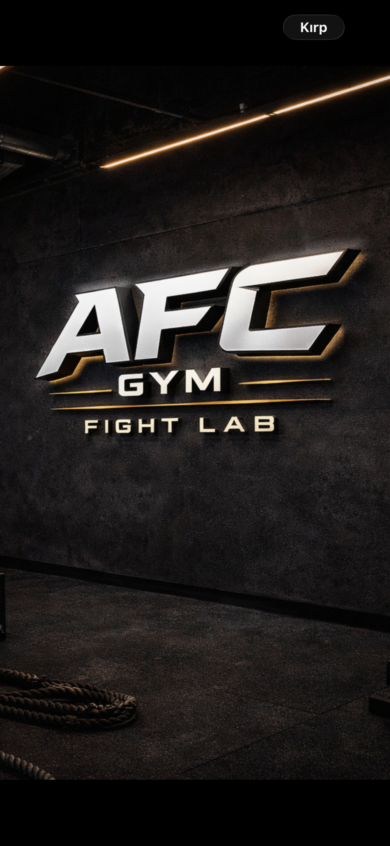 AFC GYM FIGHT LAB spor salonu